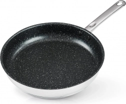 Ocelová granitová pánev 28 cm