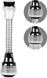 Flexibilní perlátor na kohoutek se dvěma režimy