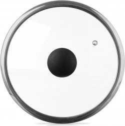 Skleněná poklice na tlakový hrnec 23 cm