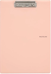 Jednodeska A4 PASTELINI v meruňkové barvě
