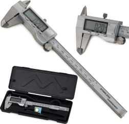 Digitální posuvné měřítko z nerezové oceli 150 mm s LCD displejem
