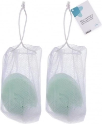 Síťky na mýdlo 2 ks