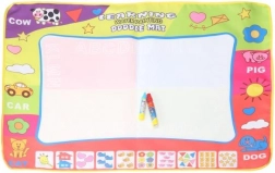 MAC TOYS Malovací podložka s vodovými barvami