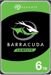 Seagate Barracuda 6TB interní pevný disk
