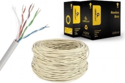 UTP kabel Cat 5e (CCA) 305 m šedý