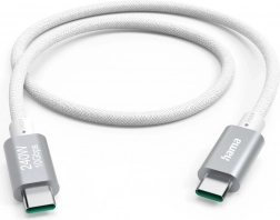 Hama nabíjecí a datový kabel USB‑C na USB‑C 240 W