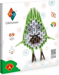 Alexander kreativní sada origami 3D – avokádo