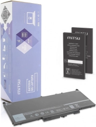 Baterie pro Dell Latitude E7270 a E7470 55 Wh (7 200 mAh) 7,4–7,6 V MITSU