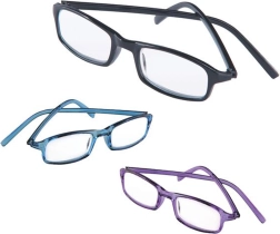 Unisex brýle na čtení s dioptriemi +1.00 až +3.50, mix designů