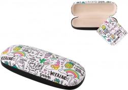 Pouzdro na brýle s jednorožcem