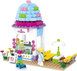 Sluban Dívčí Sen Zmrzlinový stánek