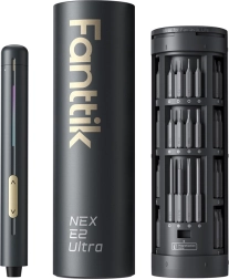 Fanttik E2 Ultra mini elektrický přesný šroubovák s 50 bity S2