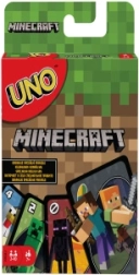 Mattel UNO Minecraft karetní hra pro děti