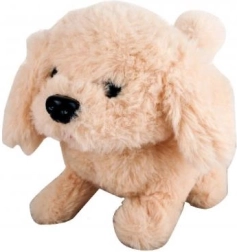 Pejsek na baterie béžový