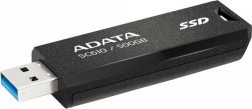 externí ssd adata sc610 500 gb usb 3.2 gen2 (type‑a) černý