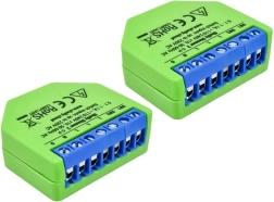 Sada 2 chytrých stmívačů Shelly Dimmer 2, 230 V, Wi‑Fi