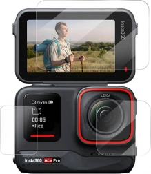Tvrzená skleněná fólie TELESIN pro INSTA360 Ace Pro / Ace