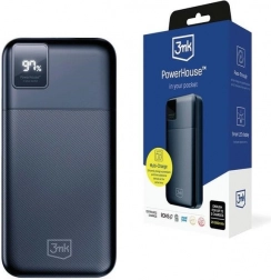 Powerbanka 3mk PowerHouse 20000 mAh s rychlým nabíjením QC 3.0 a PD