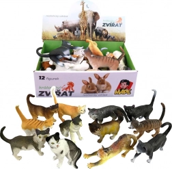 figurka kočka 12,5 cm