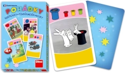 dino kvarteto pohádky – karetní hra pro děti