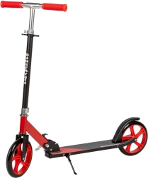 Skládací městská koloběžka pro děti a teenagery, nastavitelná výška 85,5–95,5 cm, kola 200 mm
