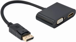 Adaptér DisplayPort na HDMI a VGA
