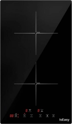 dvouzónová indukční varná deska iseasy