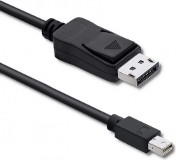 Kabel Mini DisplayPort na DisplayPort 1.1, 1080p, 1,8 m