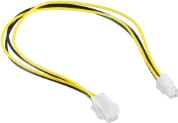 Vnitřní prodlužovací kabel ATX, 4 pin, 0,3 m