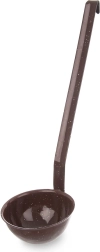 Orion smaltovaná naběračka Brown 170 ml, 35 cm