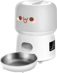 Inteligentní krmítko pro domácí mazlíčky Rojeco 3L WiFi (bílá)