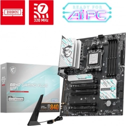 Herní základní deska B840 Gaming Plus WiFi, AM5, DDR5, ATX