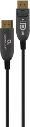 Kabel optický DisplayPort 8K AOC Premium 30 m