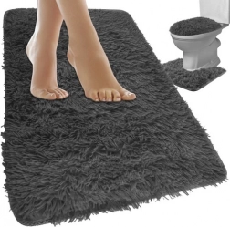 Šedá koupelnová sada Ruhhy