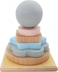 Nasazovací věž Nature modrá