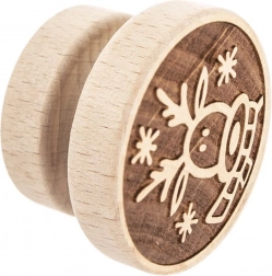 Dřevěné razítko na sušenky 5,5 cm – motiv soba