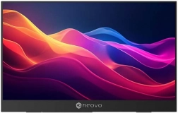 Monitor 15 palců OLED 4K USB-C mHDMI černý