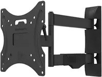 Neomounts nástěnný držák na TV WL40-550BL12, plně polohovatelný, do 55" a 35 kg