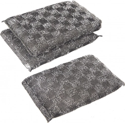 Kuchyňské houbičky 3 ks – drátěnkový zmyvak pro nádobí