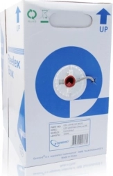 Kabel FTP kategorie 5e, AWG24, 305m, šedý