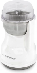 Elektrický mlýnek na kávu Lungo bílý