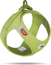 Curli postroj pro psy se sponou air-mesh lime 2XS (2–4 kg)