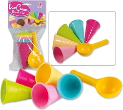 Androni tvořítka na písek Zmrzlina