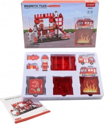 Magnetická stavebnice pro děti v praktickém boxu