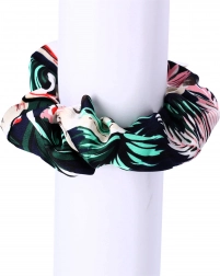 Saténová gumička do vlasů Bling Color Mix