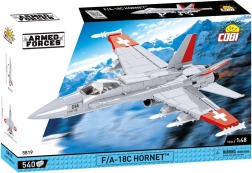 Konstrukční sada F/A-18C Hornet Švýcarské letectvo