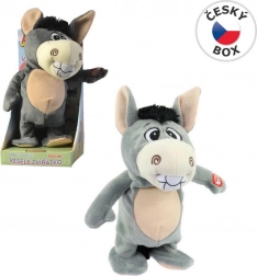 Oslík opakující a chodící 22 cm