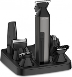 Sada pro stříhání vlasů 6 v 1 USB MR-660