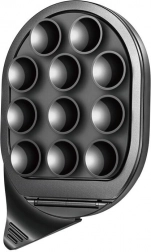 Magnetický držák telefonu JOYROOM s přísavkami, černý