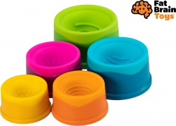 Stohovací kloboučky Dimpl Stack od Fat Brain